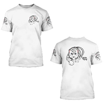 Discover Snow Leopard 3D T Shirts