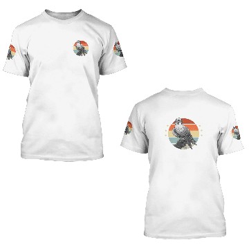 Discover Falcon A Sharp Object Falconry Falconer 3D T Shirts