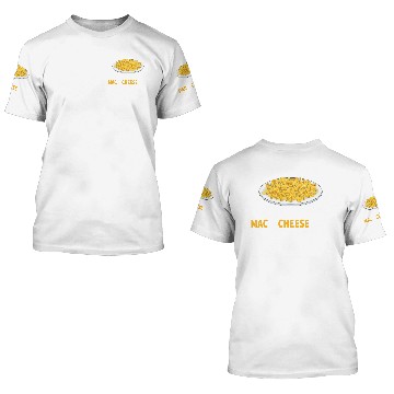 Discover I Just Really Like Cheese Funny Mac N Cheese 3D T Shirts