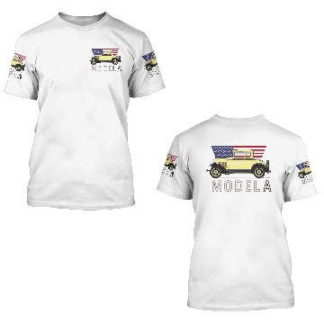 Discover modela Bronson Yellow 3D T Shirts