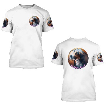 Discover Basketball at heart 3D T Shirts