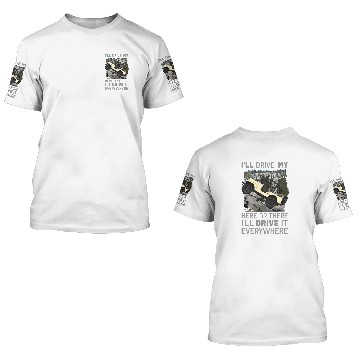 Discover drive Concert Ivory 3D T Shirts