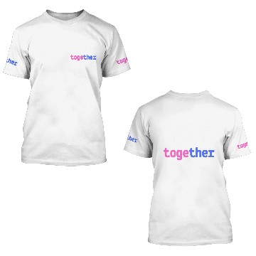 Discover life is better together 3D T Shirts