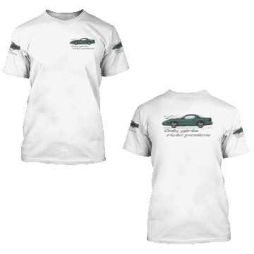 Discover ONLY Dark Green 3D T Shirts