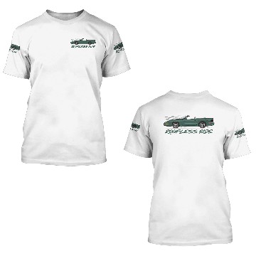 Discover ROOFLESS Dark Green 3D T Shirts