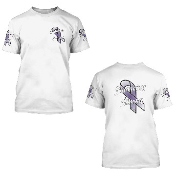 Discover Surviving Strong - Hodgkin's Lymphoma Cancer 3D T Shirts