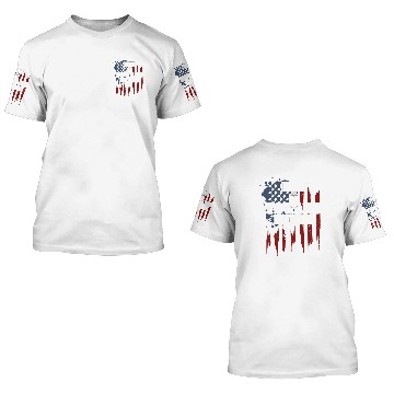 Discover Front Toward Enemy - Veteran 3D T Shirts