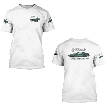 Discover f body Dark Green 3D T Shirts