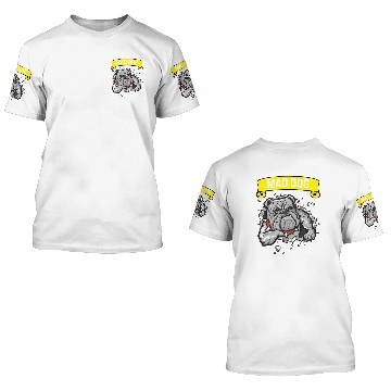 Discover Mad Dog - Pitpull Lover 3D T Shirts