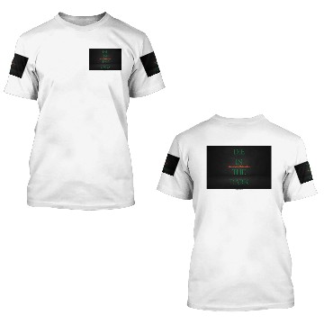 Discover DIE IN THE DARK GREEN 3D T Shirts