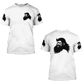 Discover wild caveman 3D T Shirts