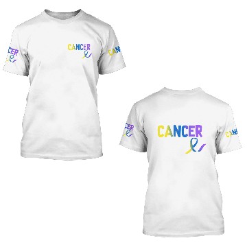 Discover Future Bladder Cancer Survivor 3D T Shirts