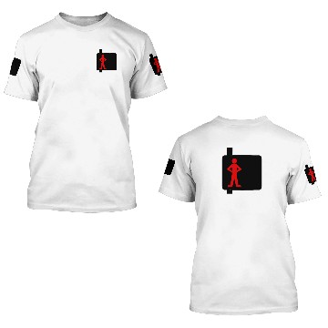Discover Traffic Sign 3D T Shirts