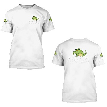 Discover See ya later Alligator 3D T Shirts