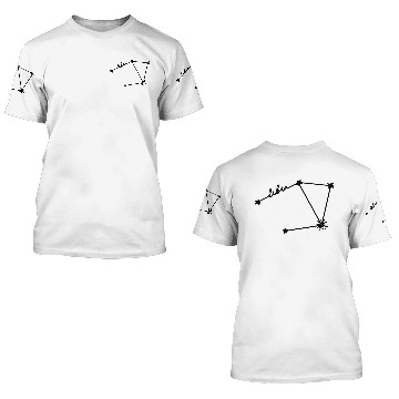 Discover Stars libra 3D T Shirts