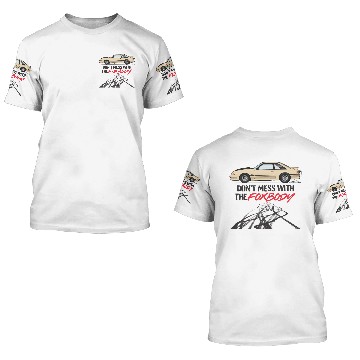 Discover foxbody Almond 3D T Shirts