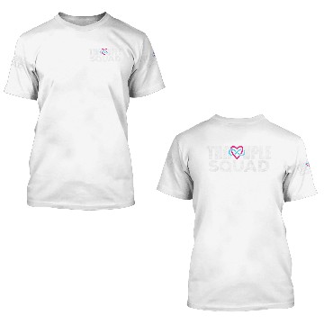 Discover Throuple Squad Polyamory Polyamorous Infinity Hear 3D T Shirts