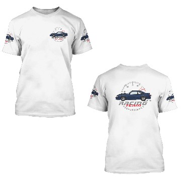 Discover RACING Twilight Blue 3D T Shirts