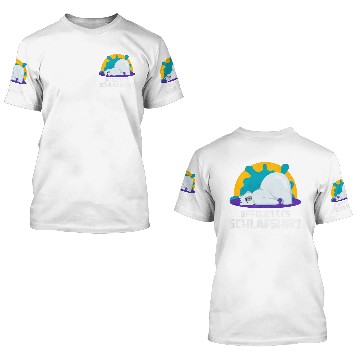 Discover Official Sleep 3D T Shirts Polar Bear