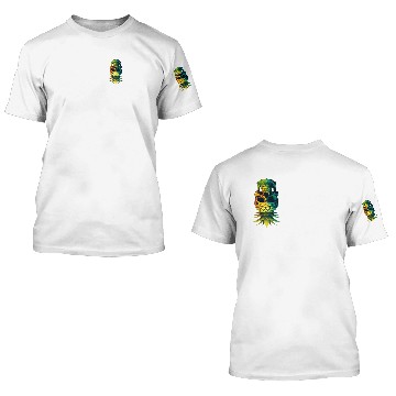 Discover Orgy Upside Down Pineapple Skull Swinger Swinging 3D T Shirts