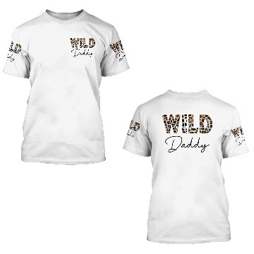 Discover Leopard Wild Daddy 3D T Shirts/3D T Shirts/3D T Shirts/Cap