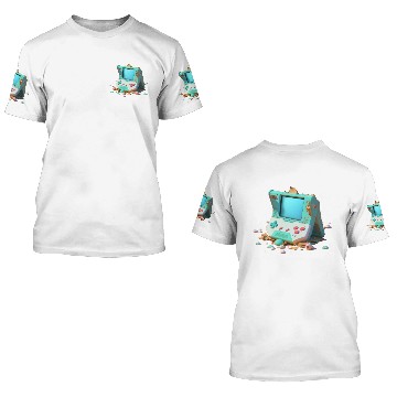 Discover Gameboy 3D T Shirts