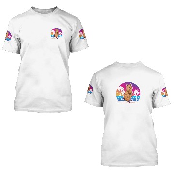 Discover Quokka Short-tailed Kangaroo 3D T Shirts