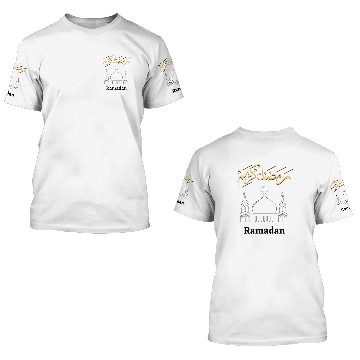 Discover Ramadan karim 3D T Shirts