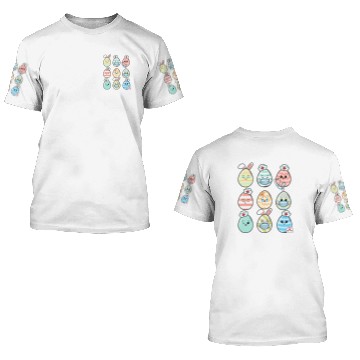 Discover Nurse Easter Cute Nurse Nursing Easter 3D T Shirts