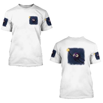 Discover little soot sprite 3D T Shirts