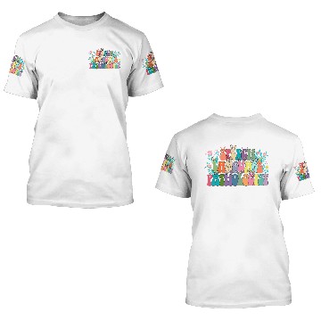 Discover Speech Language Pathologist 3D T Shirts