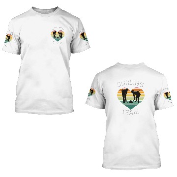 Discover Curling TEAM 3D T Shirts