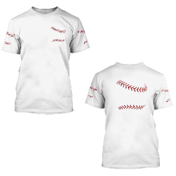 Discover Baseball is Life Baseball Bat Batter Player Coach 3D T Shirts