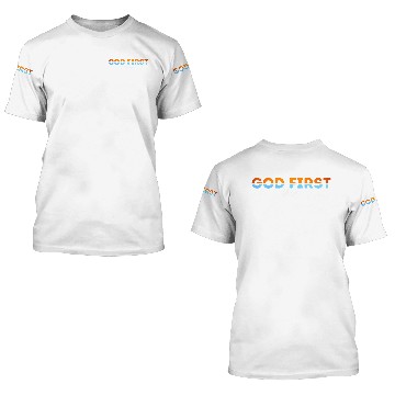 Discover God first then pickleball 3D T Shirts