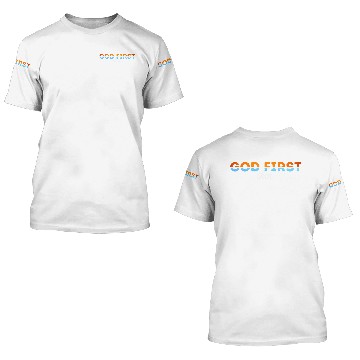 Discover God first then Coffee 3D T Shirts