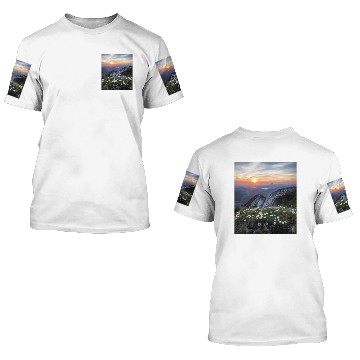 Discover FAITH can move mountains 3D T Shirts