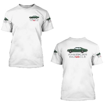Discover american musscle Dark Green 3D T Shirts