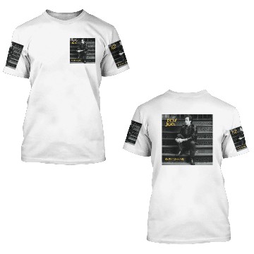 Discover Billy Joel an innocent man 3D T Shirts