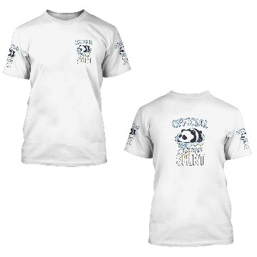 Discover Official Sleep 3D T Shirts Panda