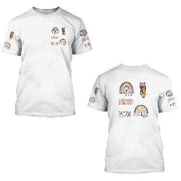 Discover Cute Occupational Therapy OT Stickers 3D T Shirts