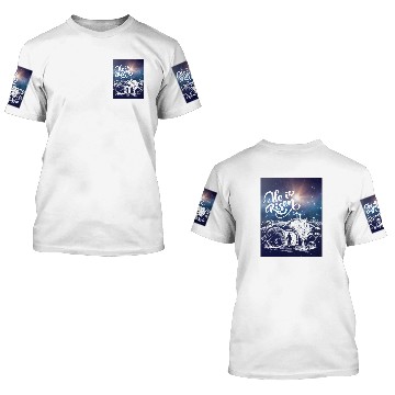 Discover He Is Risen!Jesus,Easter, Bright & Morning Star 3D T Shirts