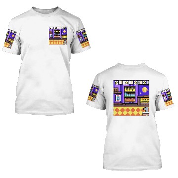 Discover Retro Future Nostalgic Gameboy Retrogaming Design 3D T Shirts