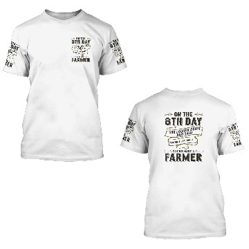 Discover Farming Agriculture Country Life Farmers 3D T Shirts