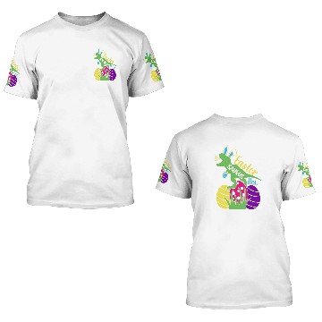 Discover Easter Saurus Rex Dinosaur Easter 3D T Shirts