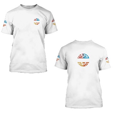 Discover Venice Beach California Stylish Vacation Souvenir 3D T Shirts