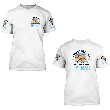 Discover Hyena Gift Aardwolf 3D T Shirts