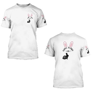 Discover MAMA Bunny, Baby Bunny, Easter 3D T Shirts
