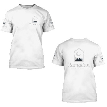 Discover Ramadan 3D T Shirts