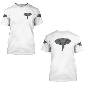 Discover Elephant design for pet lovers 3D T Shirts