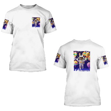 Discover Happy Easter 3D T Shirts